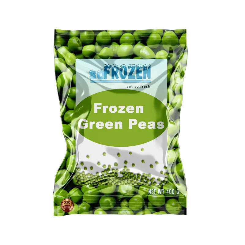 So Frozen Green Peas