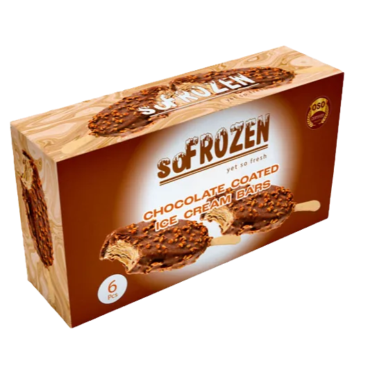 So Frozen Ice Cream Bars - Chocolate Coated