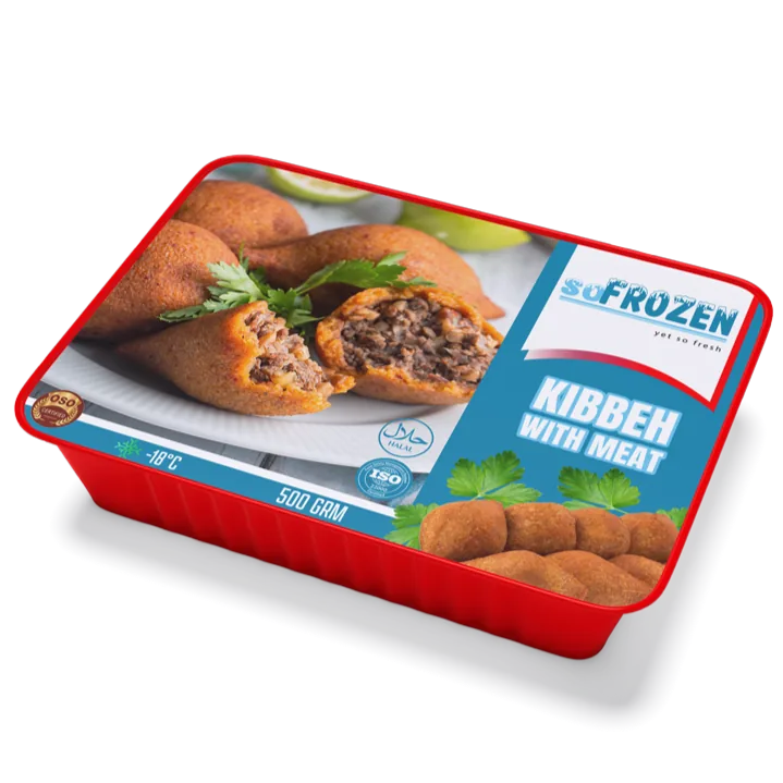 So Frozen Kibbeh
