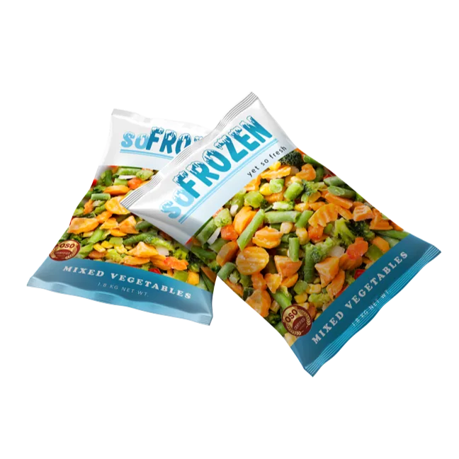 So Frozen Mixed Vegetables