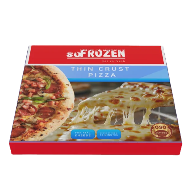 So Frozen Pizza