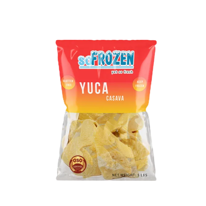 So Frozen Yuca - Cassava