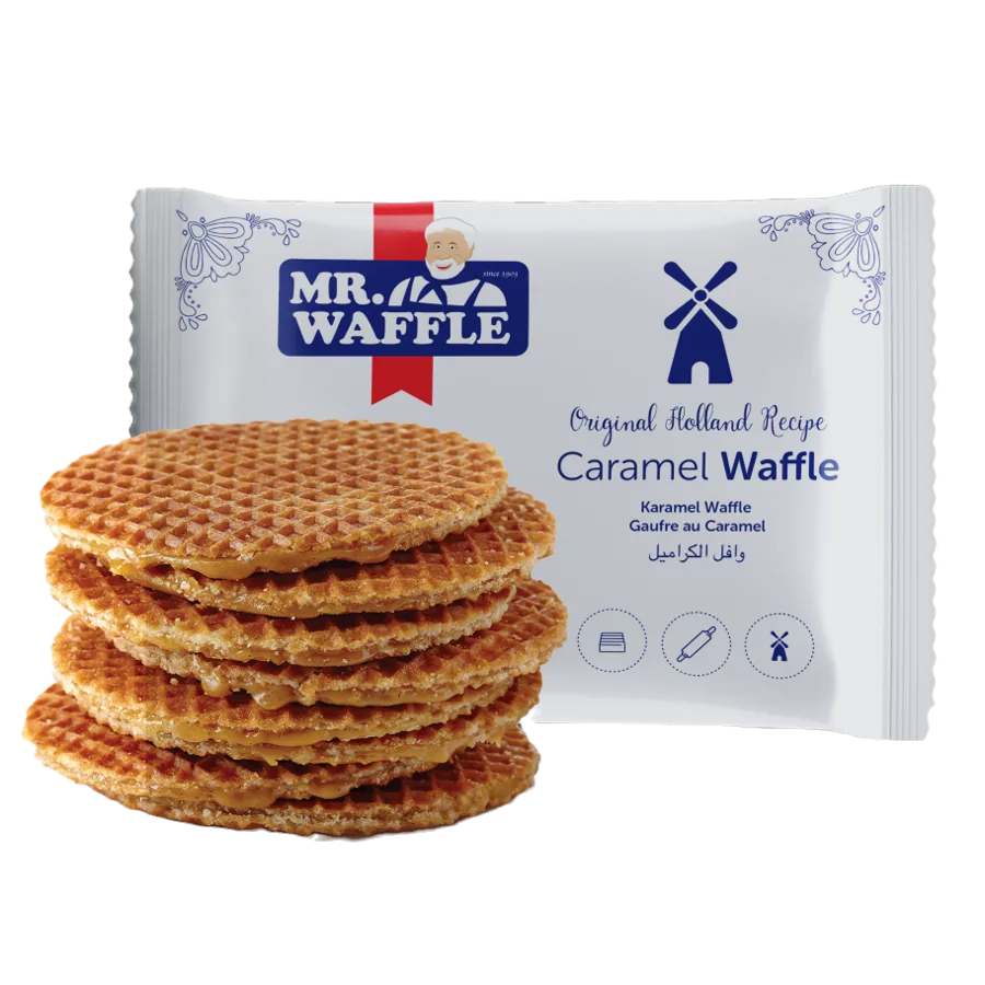 Stroop Caramel Waffles