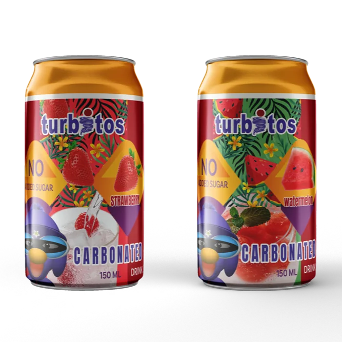 Turbitos Carbonated Drinks