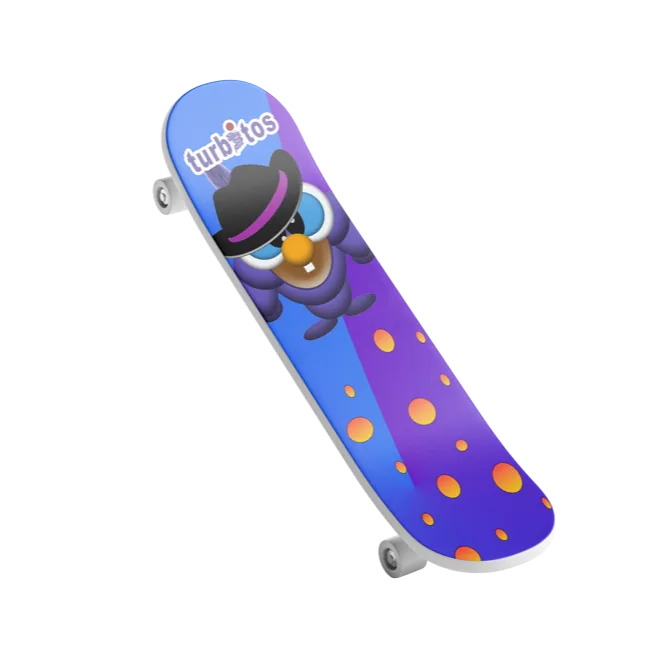 Turbitos Skateboard