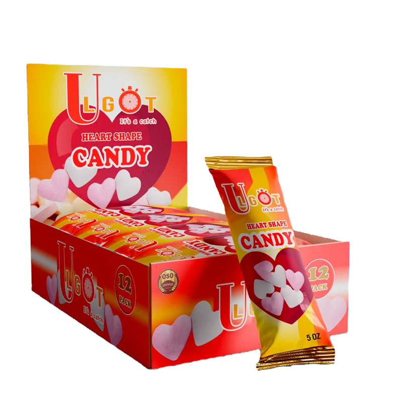 Ulgot Heart Shaped Candy