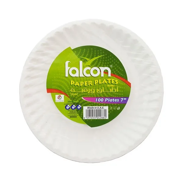 Uncoated Paper Plate