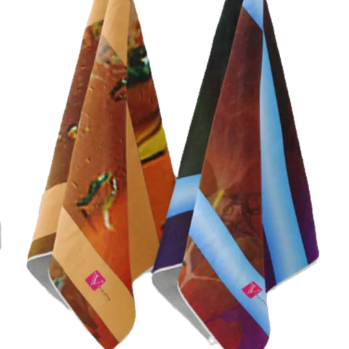 Viroldi Bathroom Towels
