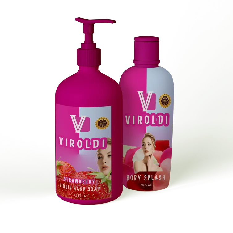 Viroldi Body Care and Hand Soap
