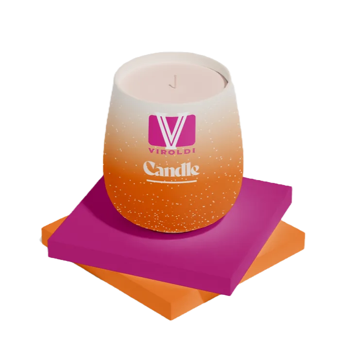 Viroldi Decorative Jar Candles