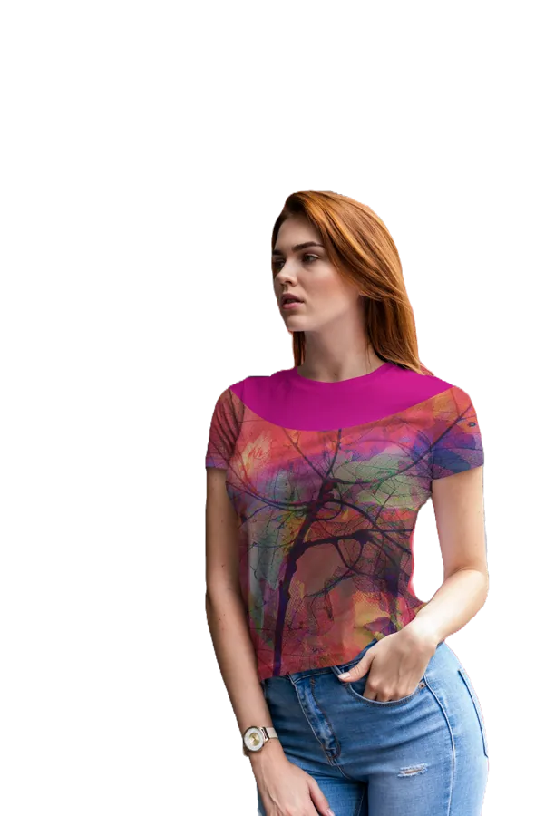 Viroldi Ladies Silk T-shirts