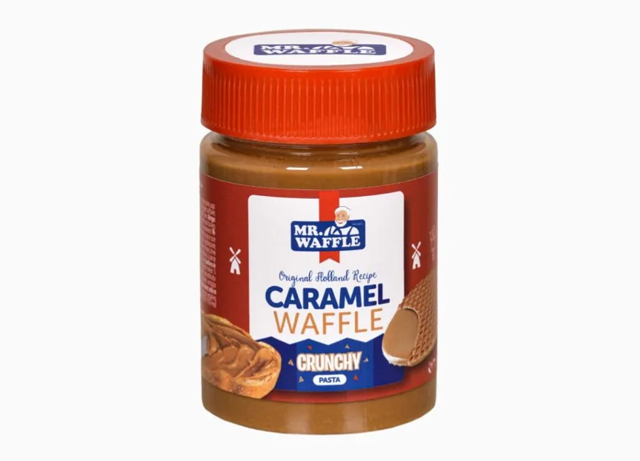 Waffle Caramel Spread Crunchy