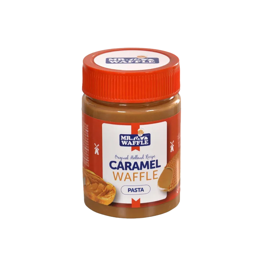 Waffle Caramel Spread