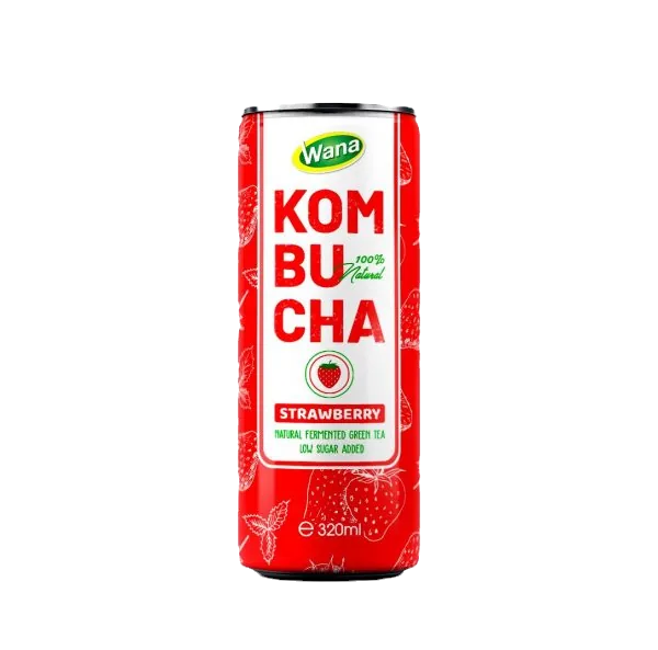Wana Kombucha Tea Drinks